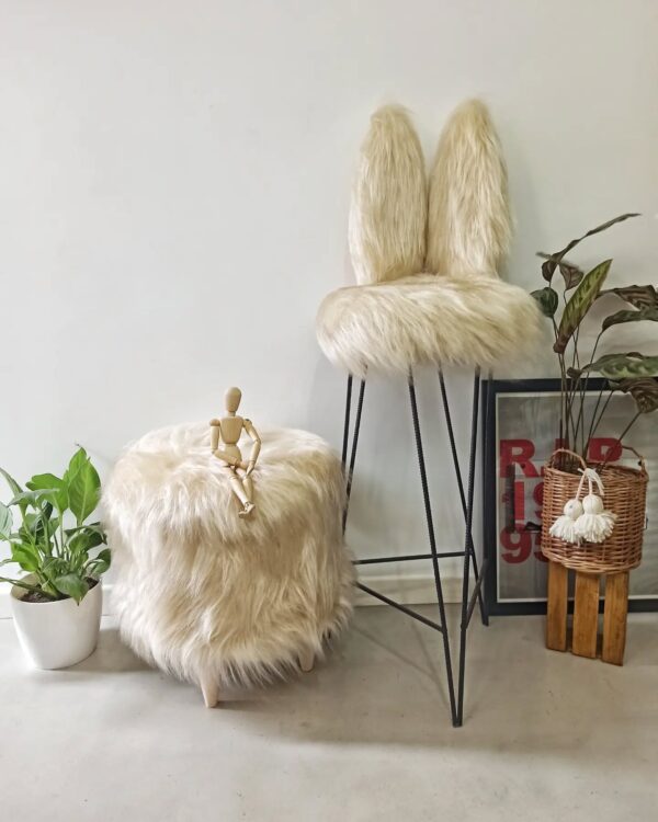 Combo Banqueta Rabbieta + Puff Sansón - Imagen 2